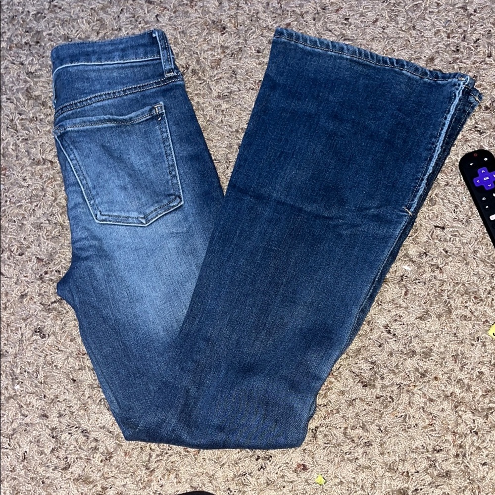 SO Blue Flair Jeans